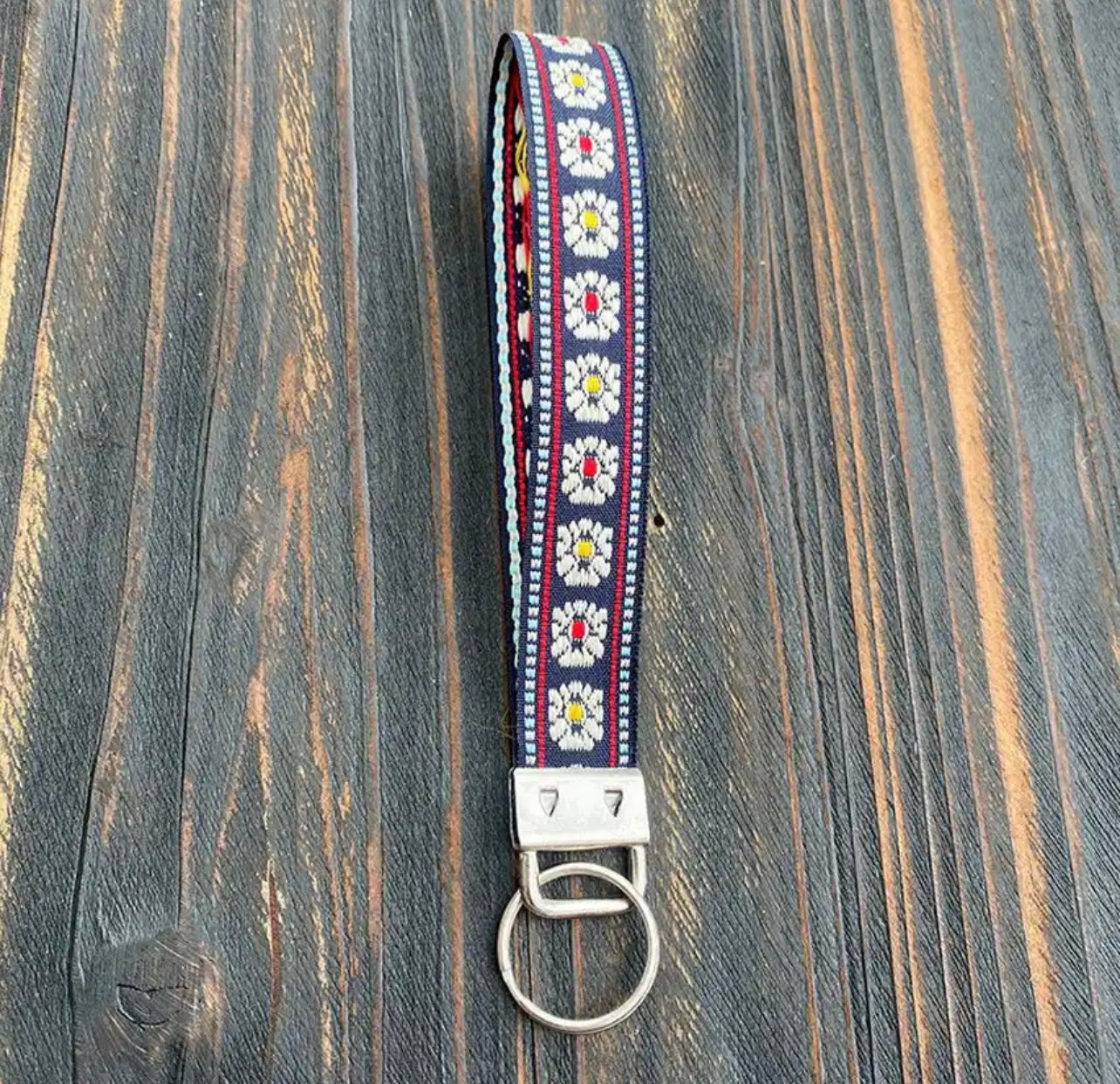 Beautiful Southwest Wristlet Keychain