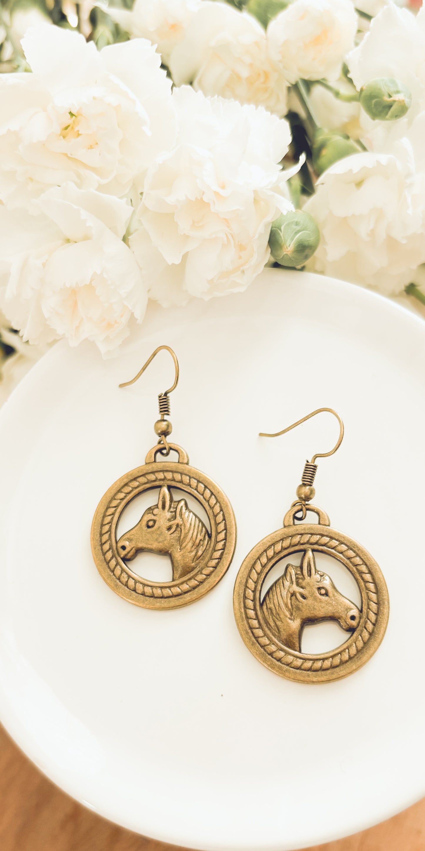 Beautiful Horse Earrings