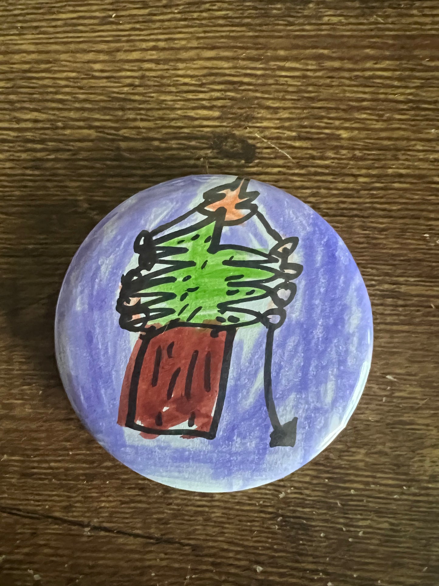 Handmade Pin - Made by Maddy