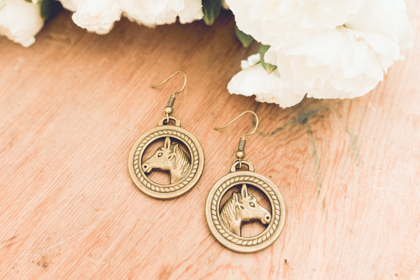 Beautiful Horse Earrings