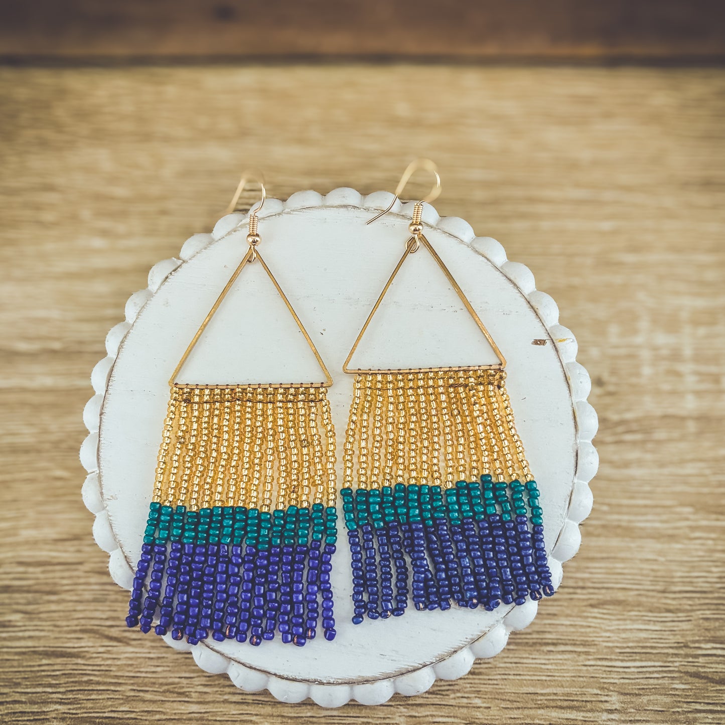 Beautiful Beaded Earrings