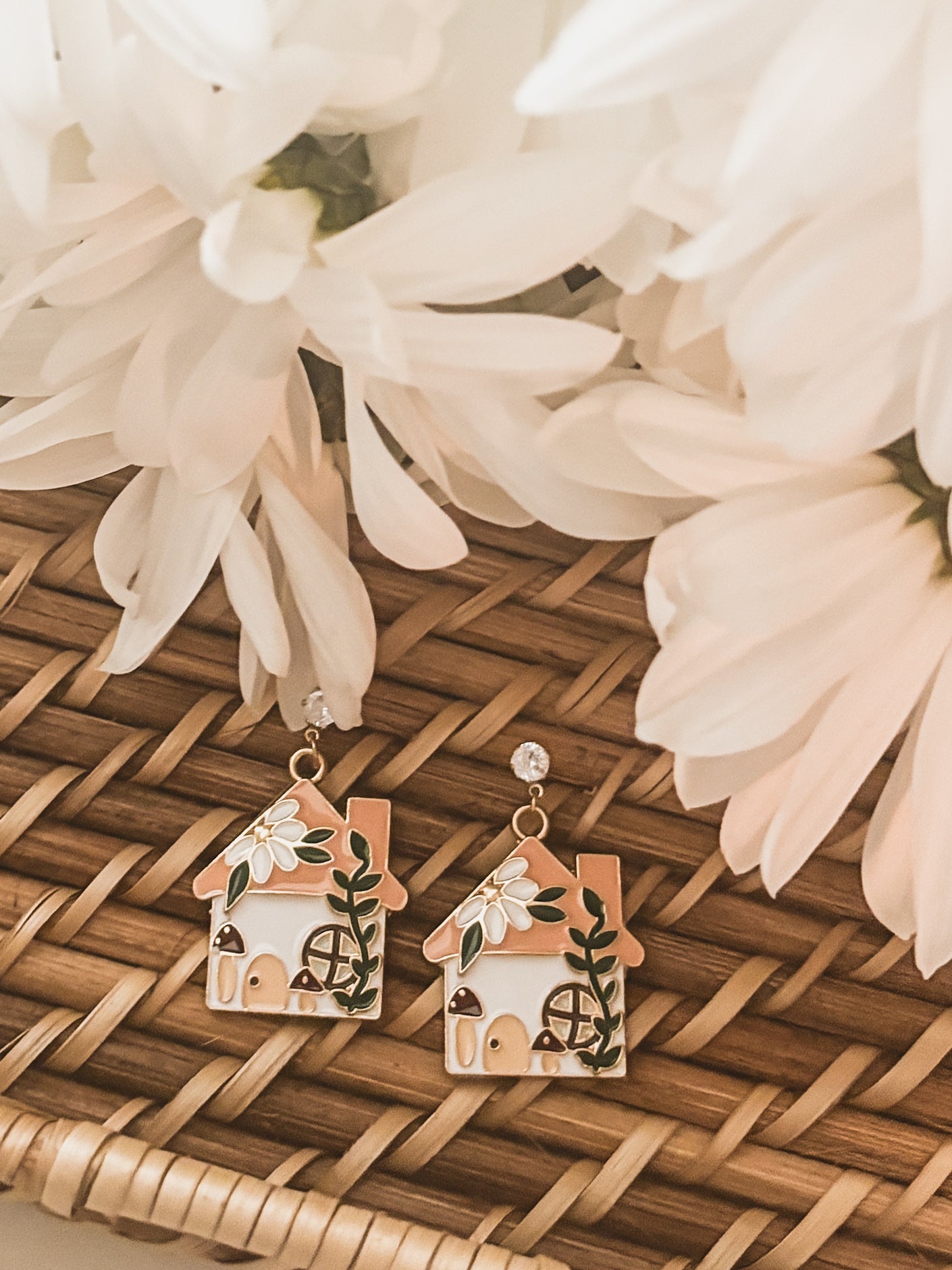 Adorable Cottage Earrings