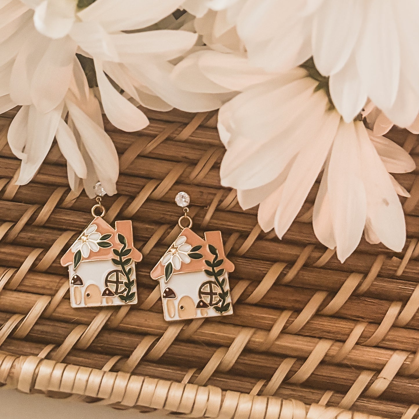 Adorable Cottage Earrings