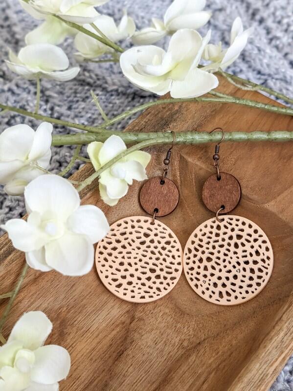 Beautiful Drop Earring Set