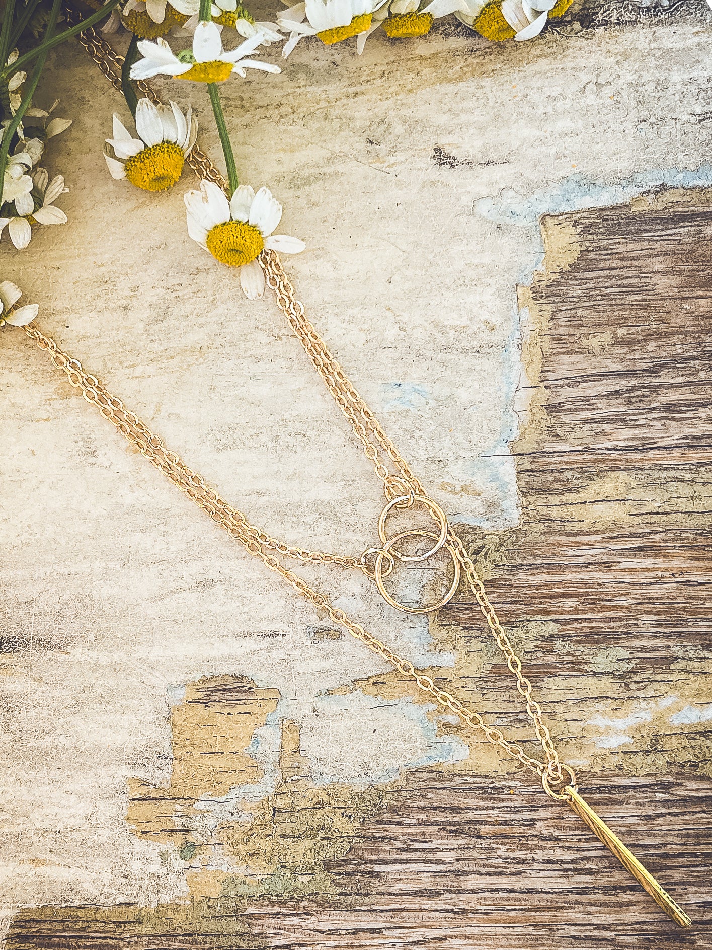 Beautiful Dainty Gold Necklace