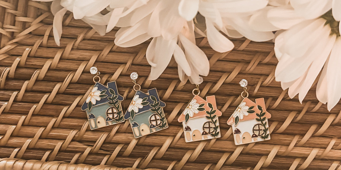 Adorable Cottage Earrings