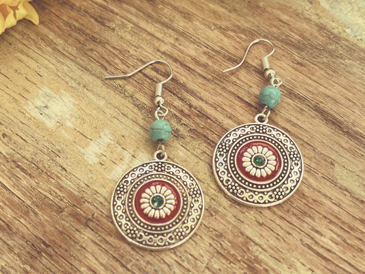 Beautiful Boho Drop Earrings