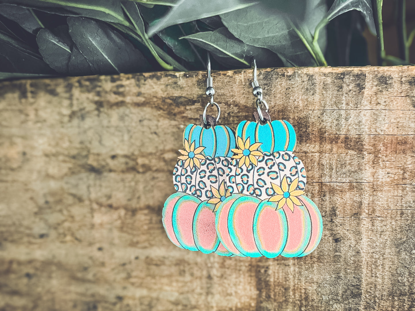 Adorable Fall Pumpkin Earrings