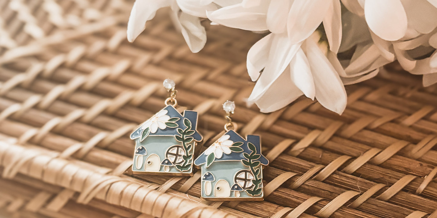 Adorable Cottage Earrings