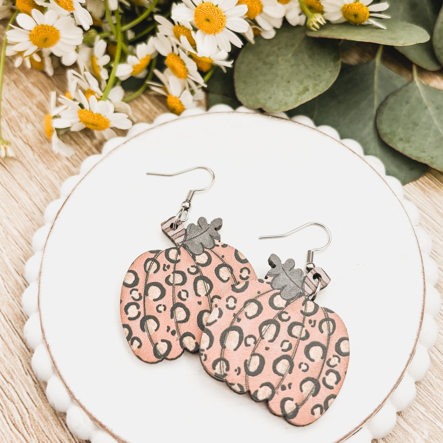 Adorable Fall Pumpkin Earrings