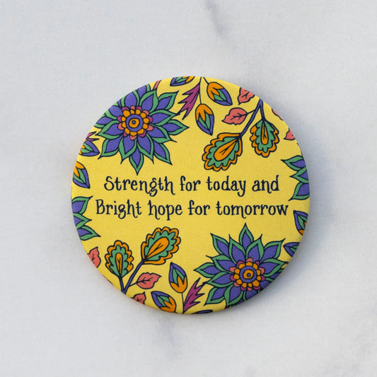 Strength For Today Hymn Button