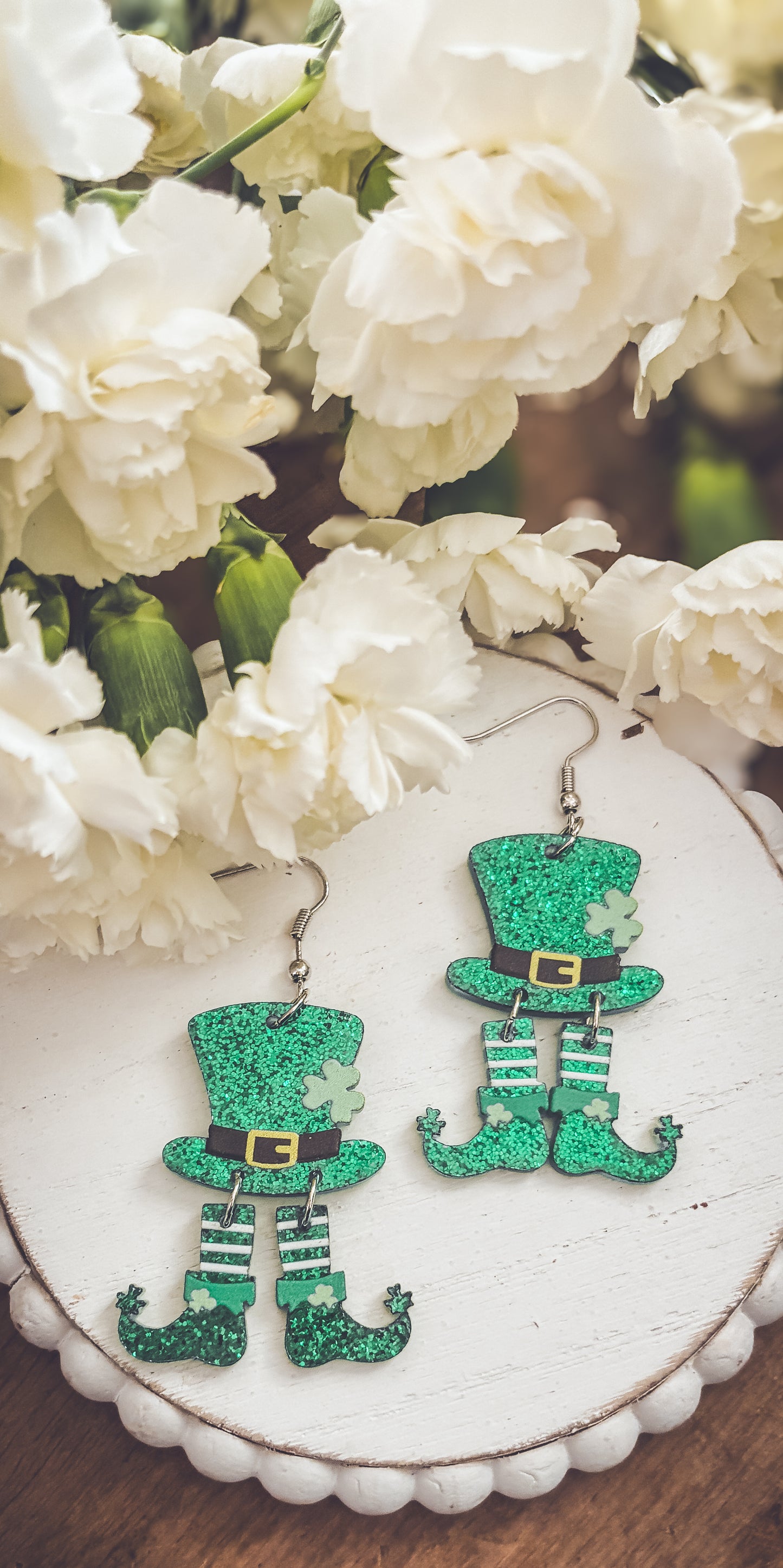 Adorable Saint Patrick’s Day Earrings