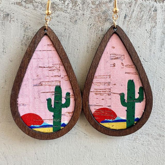 Gorgeous Desert Sunrise Earrings